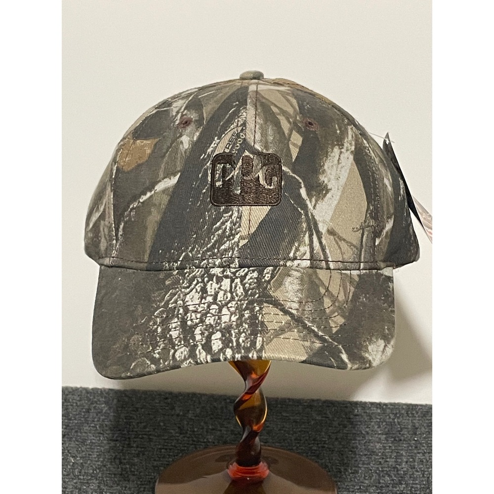 Dri Duck PPG Realtree Hardwoods HD Camo Hat Mens Adjustable Baseball Cap NWT